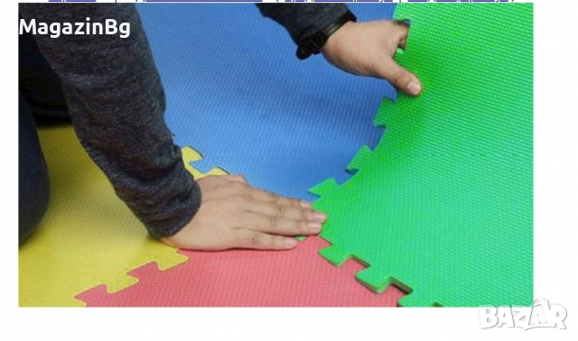 Настилка ЕVA 58.5х58.5х0.8 см, 4 броя комплект, снимка 1