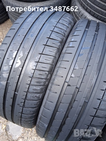 215 45 17 MICHELIN 4броя летни , снимка 3 - Гуми и джанти - 53723890