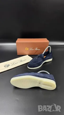 унисекс обувки от естествена кожа loro piana , снимка 16 - Дамски ежедневни обувки - 50425495