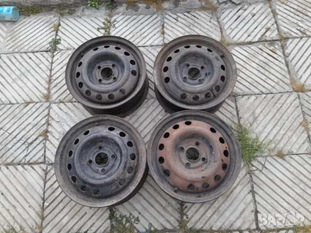 Железни Джанти 14 4×100