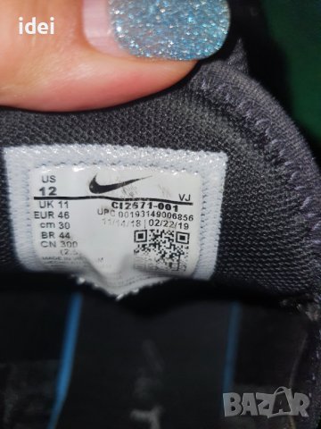 Маратонки Nike Air 270 черни, снимка 2 - Маратонки - 41521459