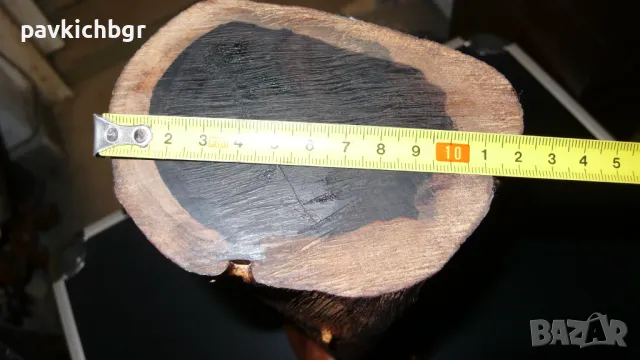 Фигура от Африка, снимка 4 - Антикварни и старинни предмети - 49637856