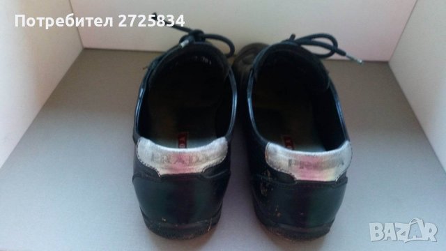 Оригинални обувки Prada, Италия, 38.5 , снимка 4 - Дамски ежедневни обувки - 41533709