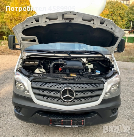 Mercedes-Benz Sprinter 4.30м. МЕЖДУОСИЕ* EURO 6* FACELIFT* ТОП СЪСТОЯНИЕ, снимка 15 - Камиони - 52281003