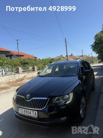 skoda superb 4x4, снимка 7 - Автомобили и джипове - 55791885