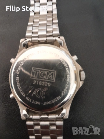 Мъжки часовник ТСМ  Германия, снимка 2 - Мъжки - 53506259
