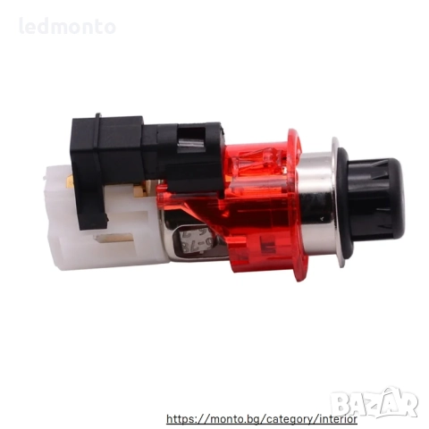 Запалка за Цигари с Подсветка VW Passat Golf Polo Tiguan Audi A3 Skoda Octavia Seat, снимка 5 - Части - 52393860