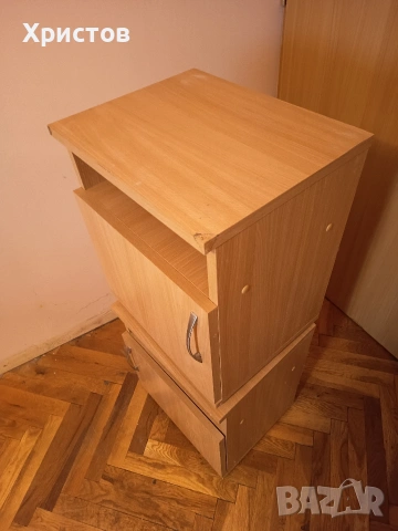 Нощни шкафчета 2 бр, снимка 2 - Шкафове - 53561212