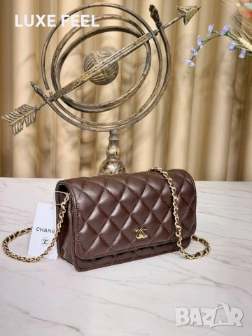 CHANEL ⚜️Дамски Чанти , снимка 4 - Чанти - 53772639