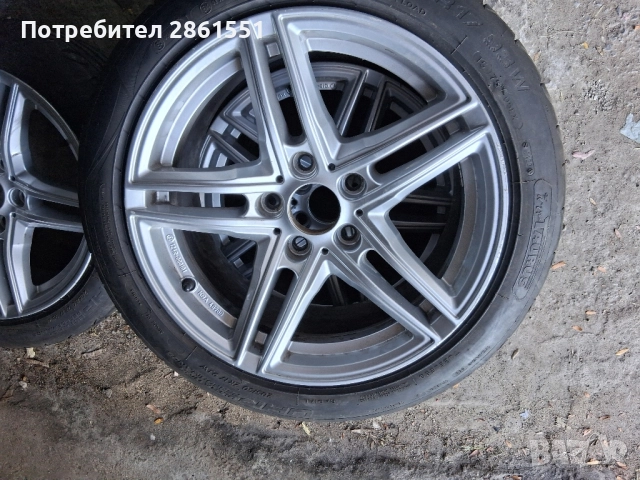 продавам джанти с гуми за бмв, снимка 6 - Гуми и джанти - 52105714