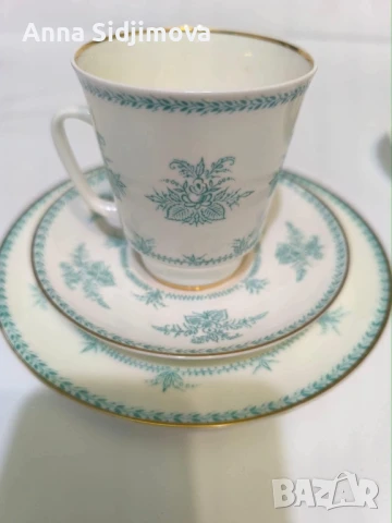 Руски порцелан ЛФЗ троен сет 