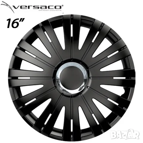 Тасове Versaco Active RC черни за 16'' джанти, комплект от 4 броя, снимка 2 - Аксесоари и консумативи - 55861687