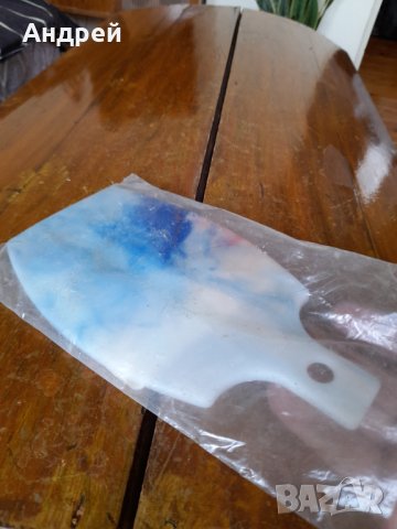 Стара домакинска,пластмасова дъска за рязане, снимка 3 - Други ценни предмети - 40790050