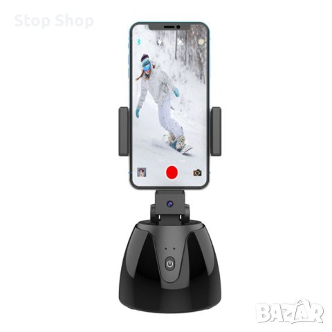Gimbal 360 Rotation Интелигентен статив за проследяване на лица Статив за автоматично проследяване н, снимка 7 - Селфи стикове, аксесоари - 41209338