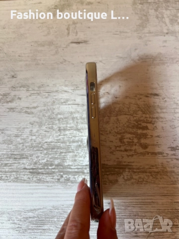 Кейс / калъф за айфон 13 про сребърен пластмасов релефен модел 🩶🩶🩶, снимка 5 - Калъфи, кейсове - 52089039