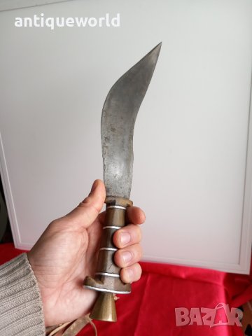 Стар Етиопски Кинджал Афар , ДЖИЛЕ , Кама, снимка 6 - Антикварни и старинни предмети - 44414781