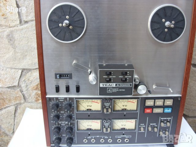 TEAC-A-3340S ДУ,ТО и ..........., снимка 8 - Декове - 39660320