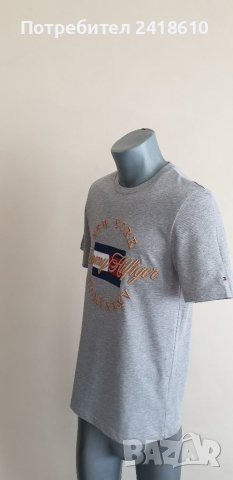 Tommy Hilfiger ICON Organic Cotton Mens Size S НОВО! ОРИГИНАЛ! Мъжка Тениска!, снимка 8 - Тениски - 41062548