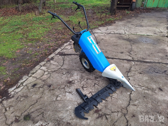 Палцова косачка BCS 601 ACME за силно наклонени терени висока трева