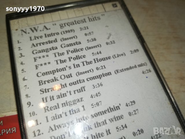 поръчана-N.W.A. КАСЕТА 0906231131, снимка 3 - Аудио касети - 41060112