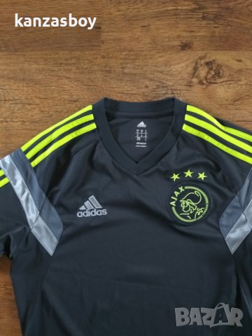 adidas ajax amsterdam - страхотна футболна тениска КАТО НОВА, снимка 1 - Тениски - 41728963