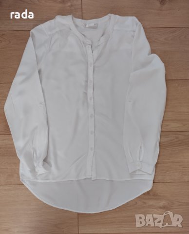 Бяла риза ONLY , снимка 5 - Ризи - 41660999