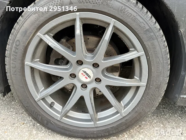 гуми с джанти ASA GT III 225/50 R18, снимка 2 - Гуми и джанти - 56272905