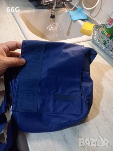 Мъжка чанта Celvin Klein, снимка 4 - Чанти - 52226636