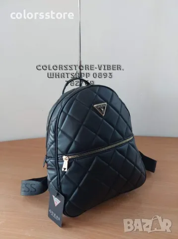 Черна раница Guess-SG116U, снимка 3 - Раници - 47413491