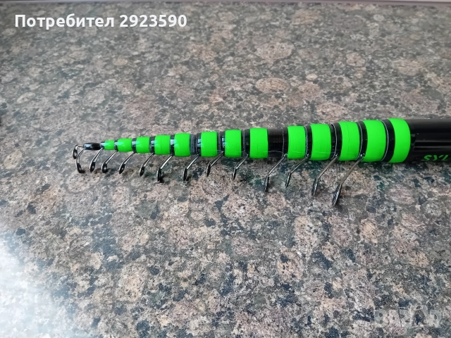 Болонеза-Телемач 7,20 м., снимка 5 - Въдици - 52734012