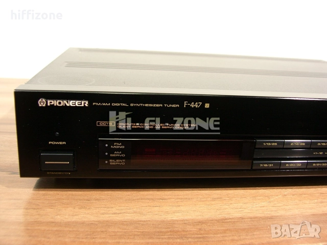 ТУНЕР   Pioneer f-447 /1 , снимка 4 - Ресийвъри, усилватели, смесителни пултове - 52987498