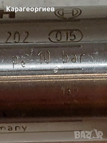 Пневматичен цилиндър BOSCH, снимка 4 - Резервни части за машини - 44629945