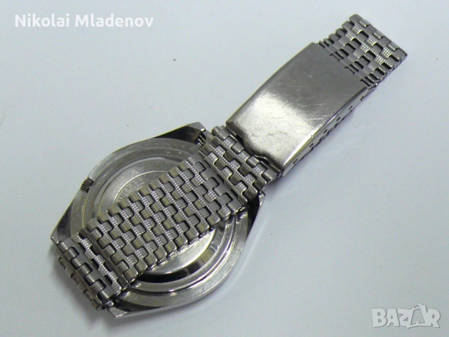 Автоматичен SEIKO 5 Мъжки ръчен часовник, работещ с Ден/Дата, снимка 9 - Мъжки - 52999044