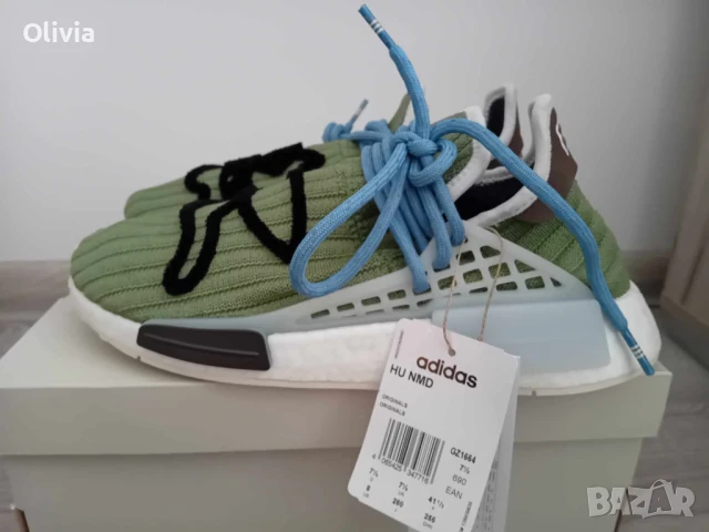 adidas Hu NMD - Pharrell Williams x Billionaire Boys Club 41 1/3 , снимка 2 - Маратонки - 51348254