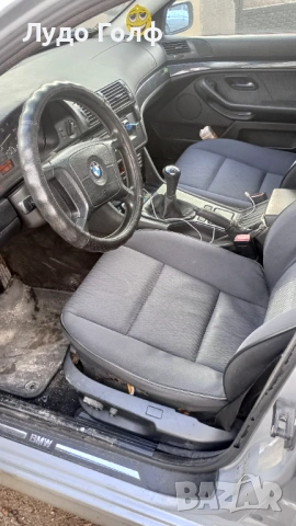 БМВ 520i цяла за части , снимка 5 - Автомобили и джипове - 53057229
