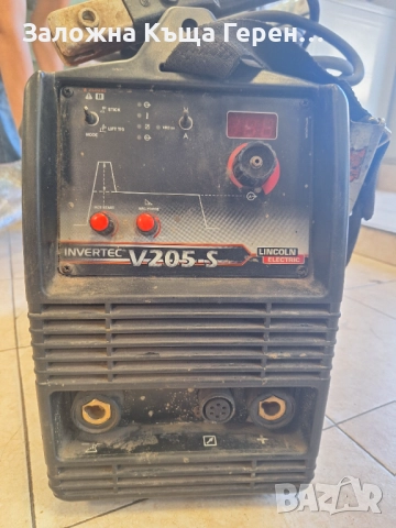 Електрожен Lincoln invertec V205-S 2V, снимка 5 - Други инструменти - 51819990