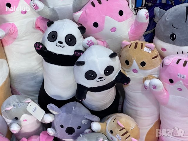 Дълго плюшено коте/Long soft cat/Дълго меко коте, снимка 4 - Плюшени играчки - 42058443