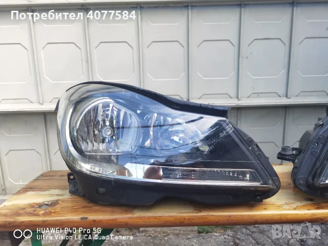 Фарове за Mercedes C class w204, снимка 2 - Части - 56266838