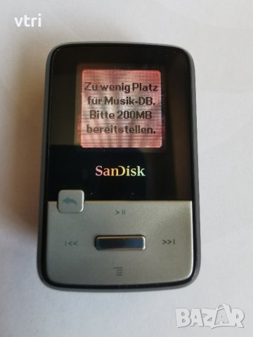 Sansa Clip Zip 8GB, снимка 6 - MP3 и MP4 плеъри - 44163001