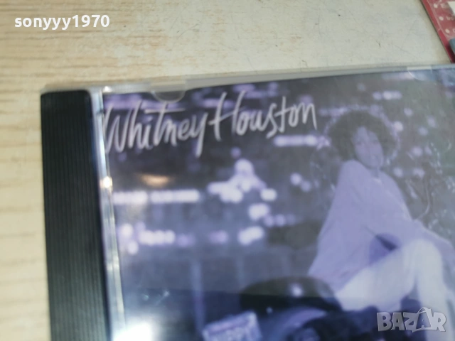 WHITNEY HOUSTON CD ВНОС GERMANY 1003261627H2E6R, снимка 9 - CD дискове - 53783841