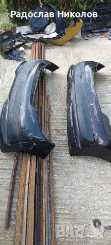 задна броня за Пежо 207, снимка 3 - Части - 42145122