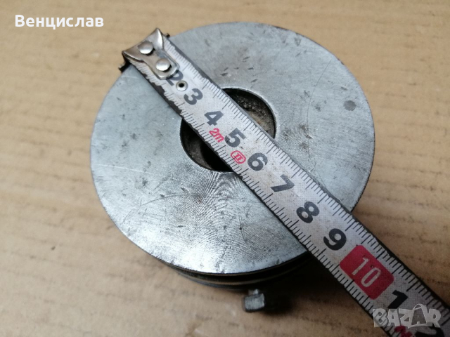 Соц Триканална Шайба За Ел Мотор. , снимка 7 - Резервни части за машини - 36141264