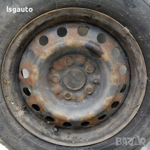 Стоманени джанти 5x114.3 с гуми R15 Toyota Avensis Verso 2001-2009 ID:109981, снимка 4 - Части - 42017385