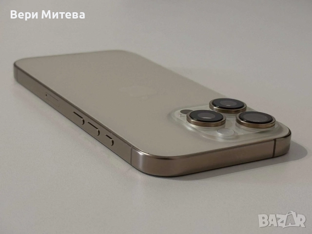iPhone 16 pro desert titanium , снимка 4 - Apple iPhone - 52731200