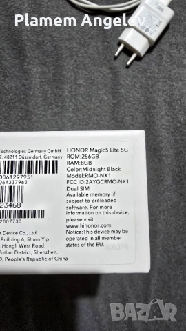 HONOR Magic5 Lite 256gb, снимка 5 - Телефони с две сим карти - 53165834