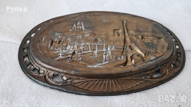 Метално пано Париж, снимка 7 - Декорация за дома - 52127519