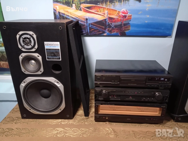 Technics SE-A909U - SU-C909U- CD-Тонколони KENWOOD, снимка 3 - Ресийвъри, усилватели, смесителни пултове - 51635924