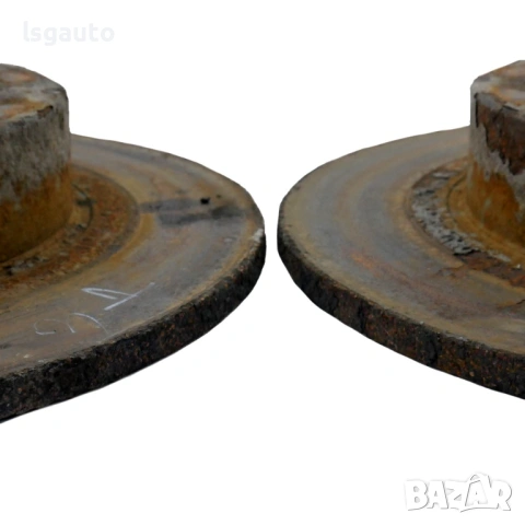 Комплект задни спирачни дискове Nissan Almera Tino (V10) 2000-2006 ID: 157924, снимка 2 - Части - 53537923