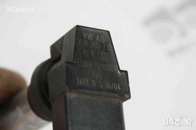 Запалителна бобина за Skoda Fabia 1.2i 12V 64к.с. (2000-2007) 036905715, снимка 2 - Части - 41355684