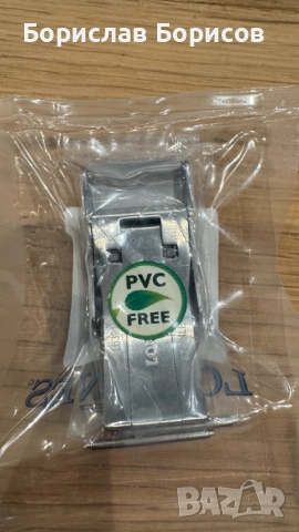 Оригинални LONGINES HydroConquest синя гумена каишка и закопчалка, снимка 6 - Каишки за часовници - 52301948